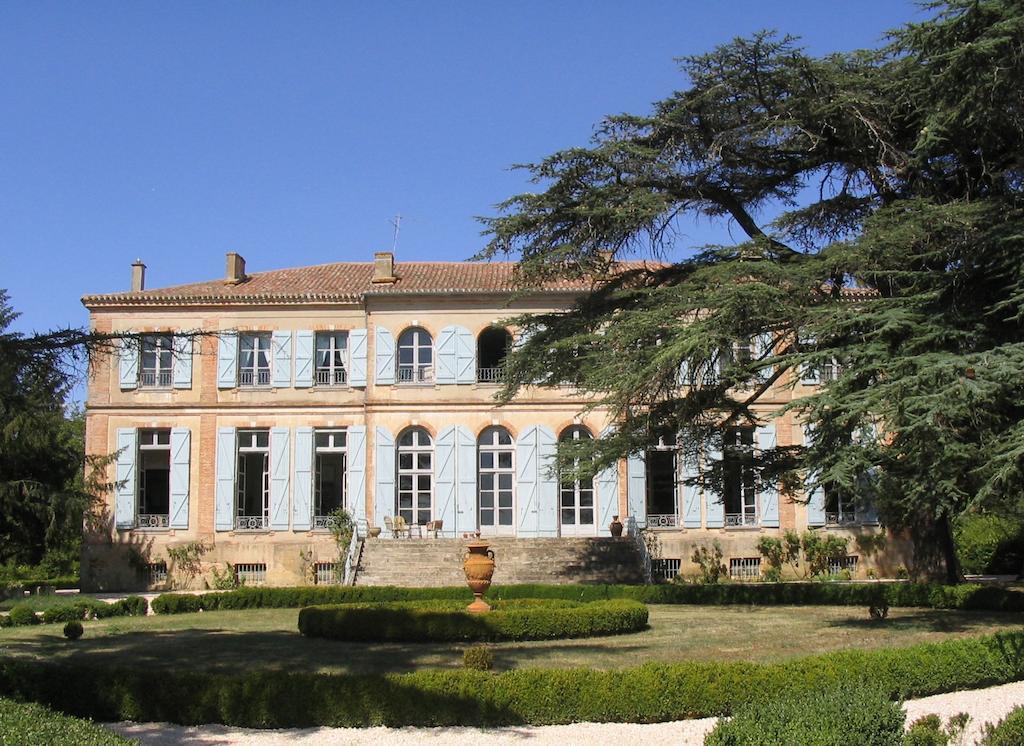 LʼIsle-Jourdain Chateau De Clermont-Saves Bed & Breakfast エクステリア 写真